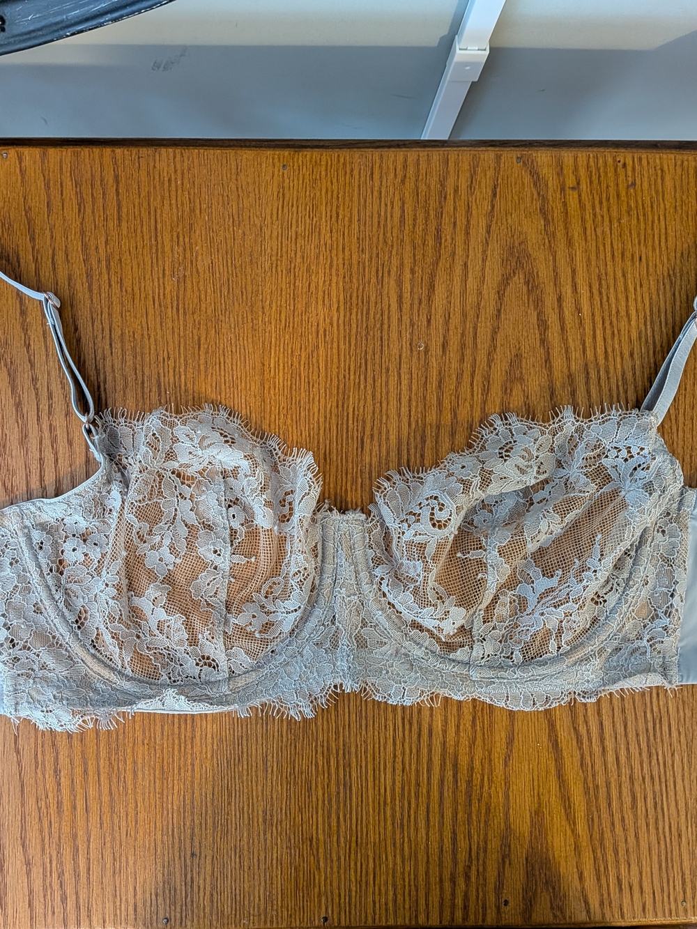 Skarlett Blue NWT Sheer Lace Underwire Bra 32DDD